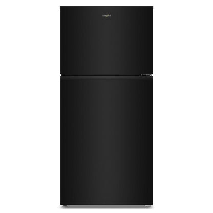 WRTX3319SB Whirlpool® 30-inch Wide Top Freezer Refrigerator with Total Coverage Cooling- 19 Cu. Ft.