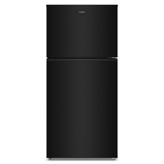 WRTX3319SB Whirlpool® 30-inch Wide Top Freezer Refrigerator with Total Coverage Cooling- 19 Cu. Ft.