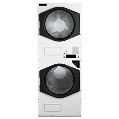 Maytag MLG30PDBWW 30lb Coin Stack dryer