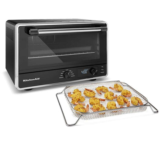 Kitchenaid KCO124BM Digital Countertop Oven with Air Fry