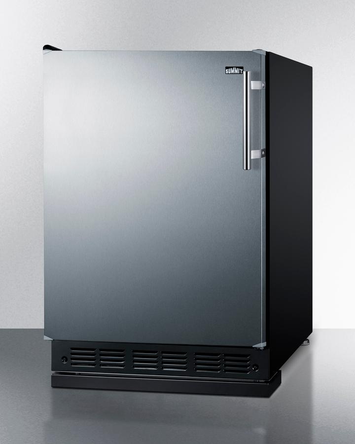 Summit FF708BLSSRSLHD 24" Wide All-refrigerator