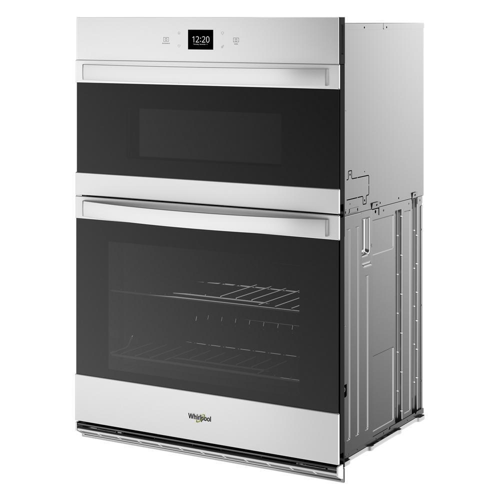 Whirlpool 5.7 Total Cu. Ft. Combo Wall Oven with Air Fry When Connected