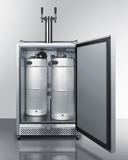 Summit KITSBC7KOMTWIN Commercial Kombucha Dispensing Tap Kit