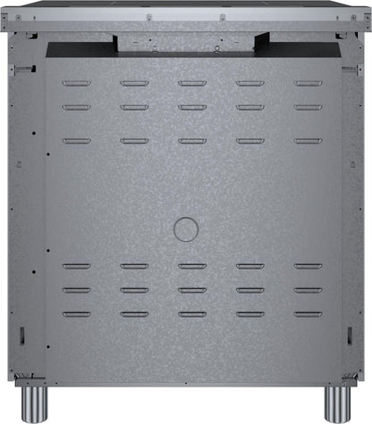 Bosch HIS8055U 800 Series, Induction freestanding range cooker, Stainless steel