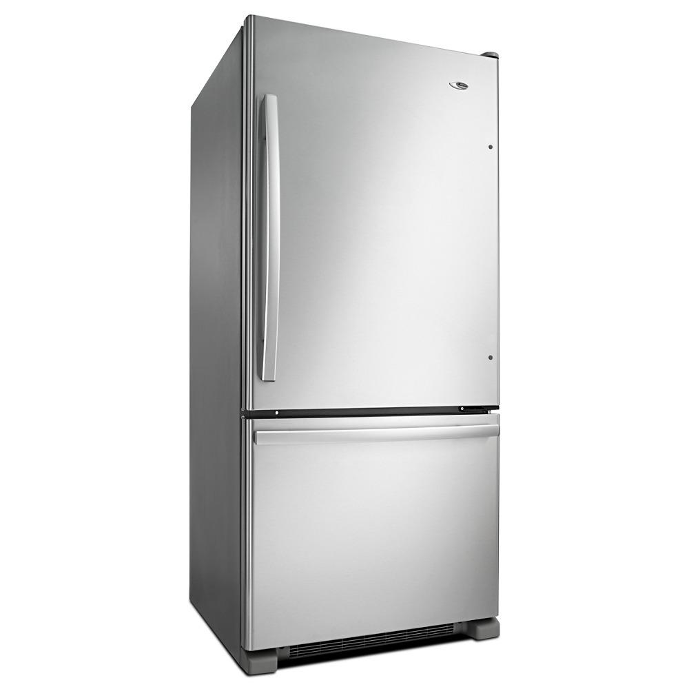 Amana ABB1924BRM 29-inch Wide Bottom-Freezer Refrigerator with EasyFreezer™ Pull-Out Drawer -- 18 cu. ft. Capacity