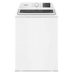 Whirlpool WTW4300SW 4.3 Cu. Ft. Whirlpool® Top Load Impeller Washer with Quick Wash Cycle and Soft Close Glass Lid