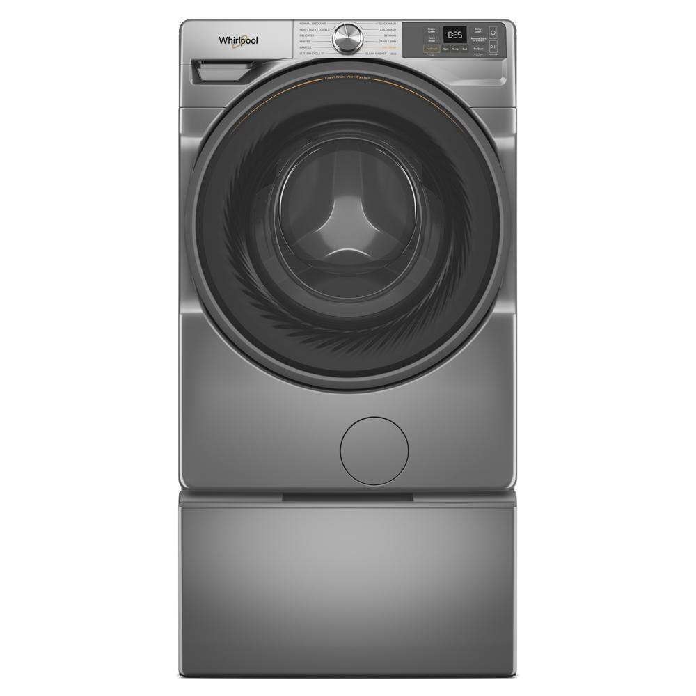 Whirlpool WFP2715RR 15.5" Pedestal for Front Load Washer and Dryer with Storage