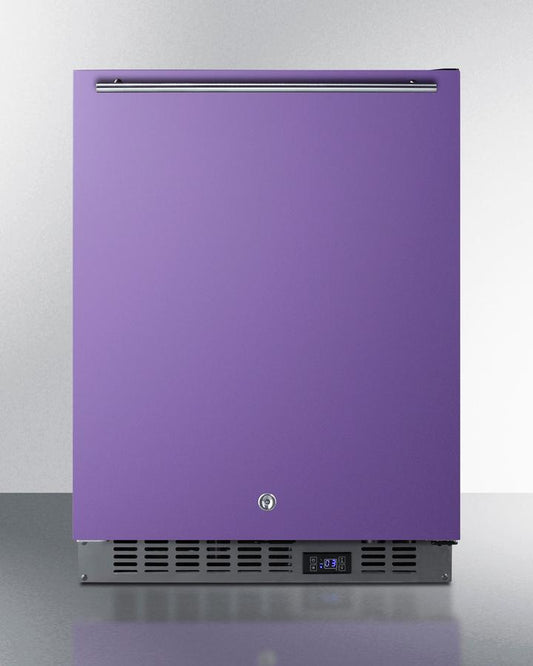 Summit ALFZ53P 24" Wide Built-in All-freezer, ADA Compliant