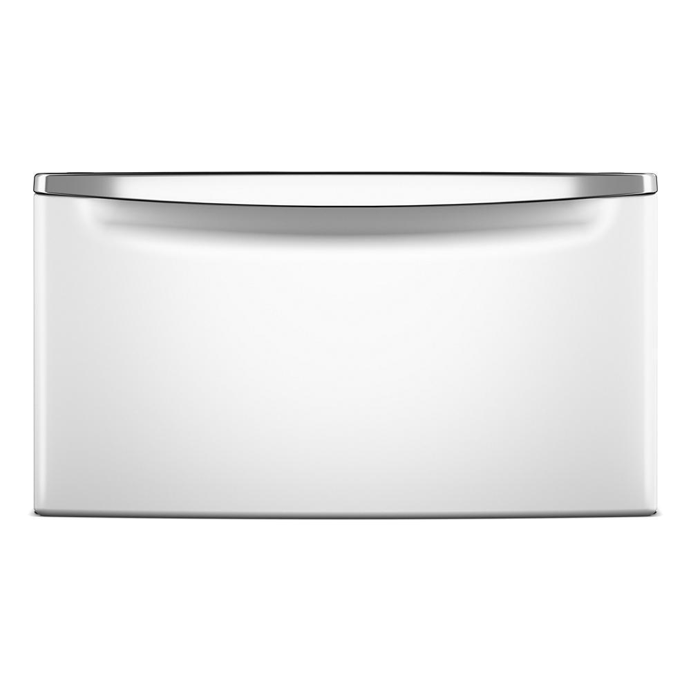 Maytag XHPC155XW 15.5" Pedestal for Front Load Washer and Dryer with Storage