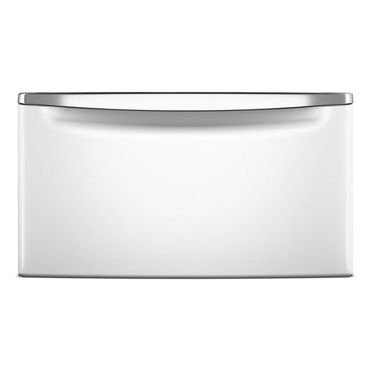 Maytag XHPC155XW 15.5" Pedestal for Front Load Washer and Dryer with Storage