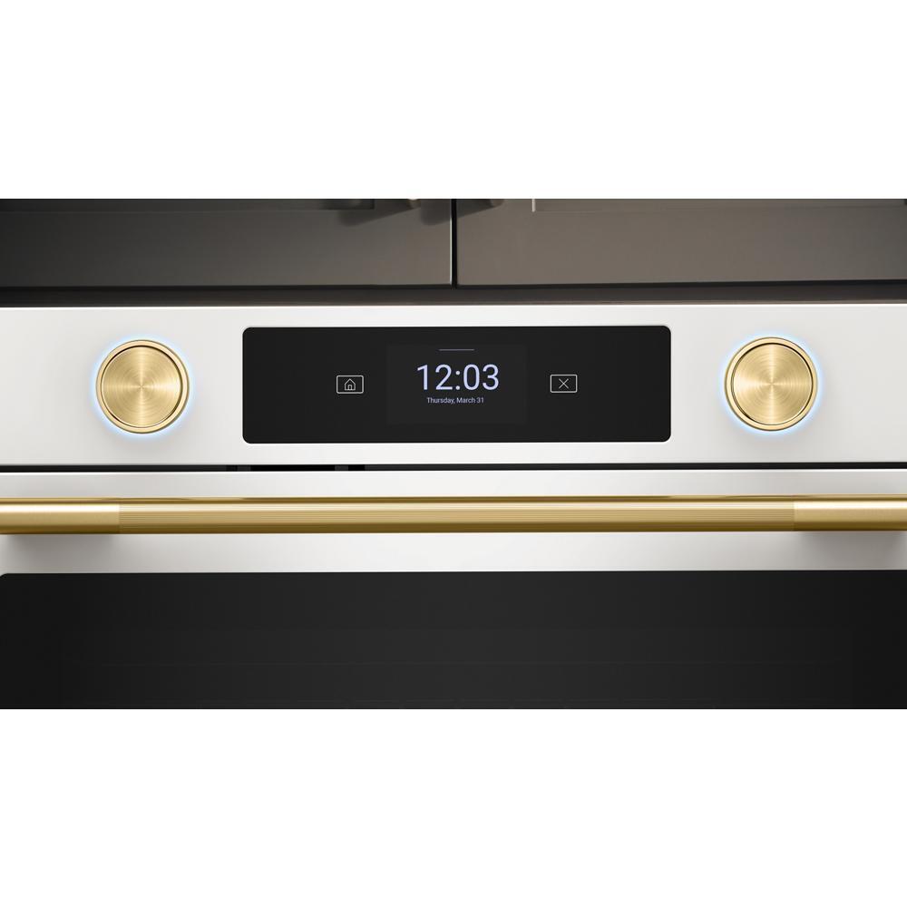 Kitchenaid KOEC730SPL 30-inch Smart Electric Combo Wall Oven with Assisted Cooking Modes