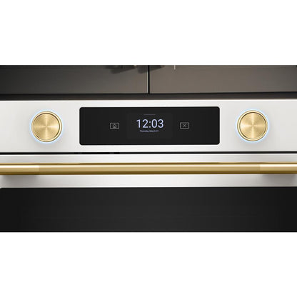 Kitchenaid KOEC730SPL 30-inch Smart Electric Combo Wall Oven with Assisted Cooking Modes