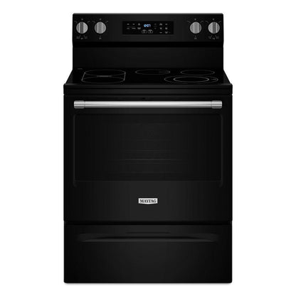 Maytag MFES6030RB 30-Inch Wide Electric Range With No Preheat Air Fry and Air Baking - 5.3 cu. ft.