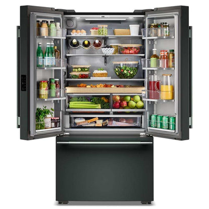 Kitchenaid KRFC336SJP Counter-Depth French Door Refrigerator with Internal Water Dispenser