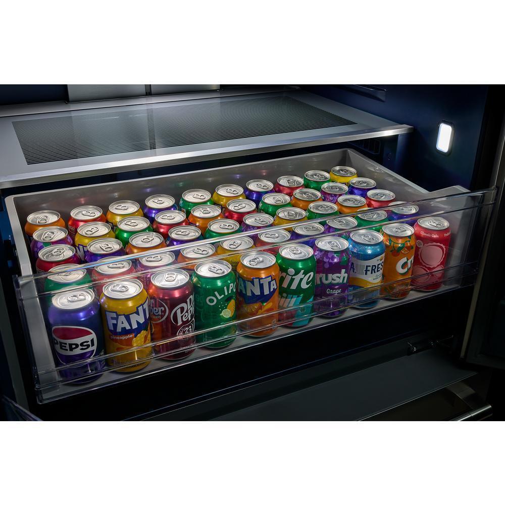 MRFF4336TZ Maytag® 31 Cu. Ft. XL Capacity French Door Bottom Mount Refrigerator with Ice + Water