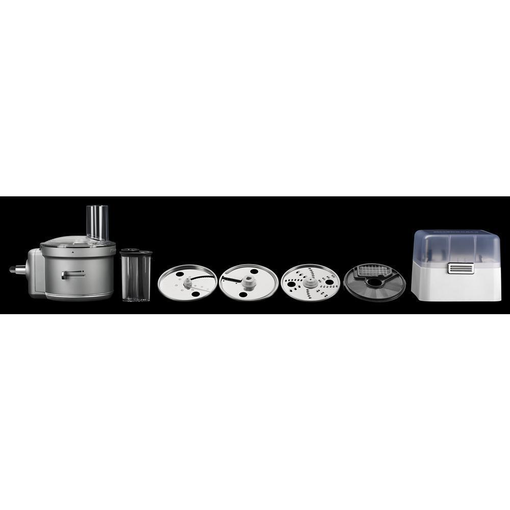 Kitchenaid RKSM2FPA Refurbished Food Processor with Commercial Style Dicing Kit