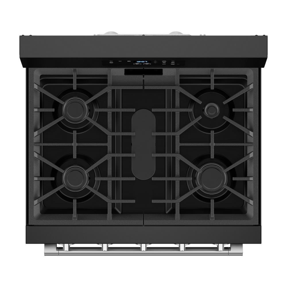 Maytag MFGS4030RB 30-Inch Wide Gas Range With Steam Clean - 5.0 cu. ft.