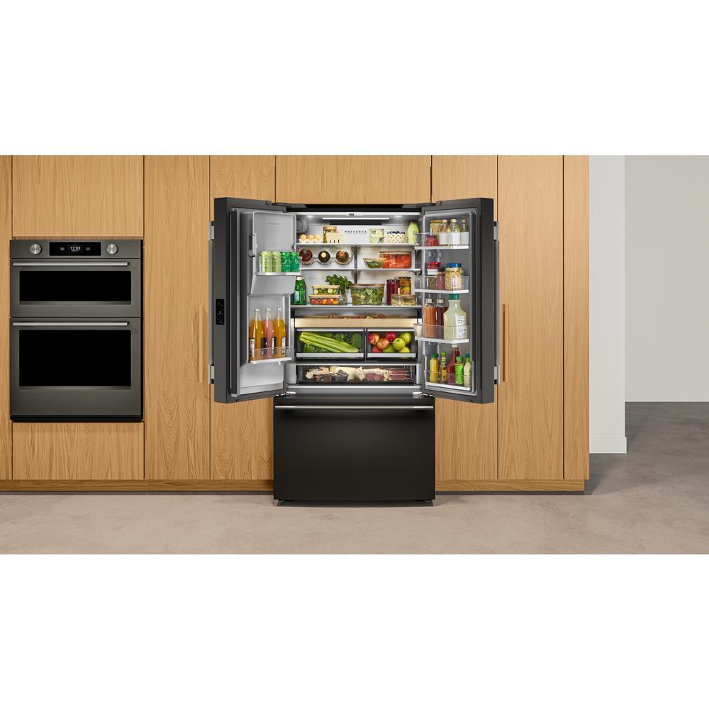 Kitchenaid KRFC636SBE Counter-Depth French Door Refrigerator with Intelligent Auto Fill