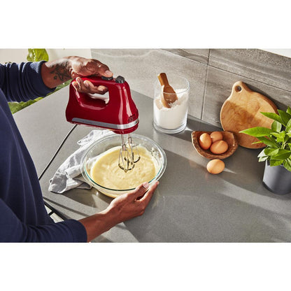 Kitchenaid KHM6118ER 6 Speed Hand Mixer with Flex Edge Beaters