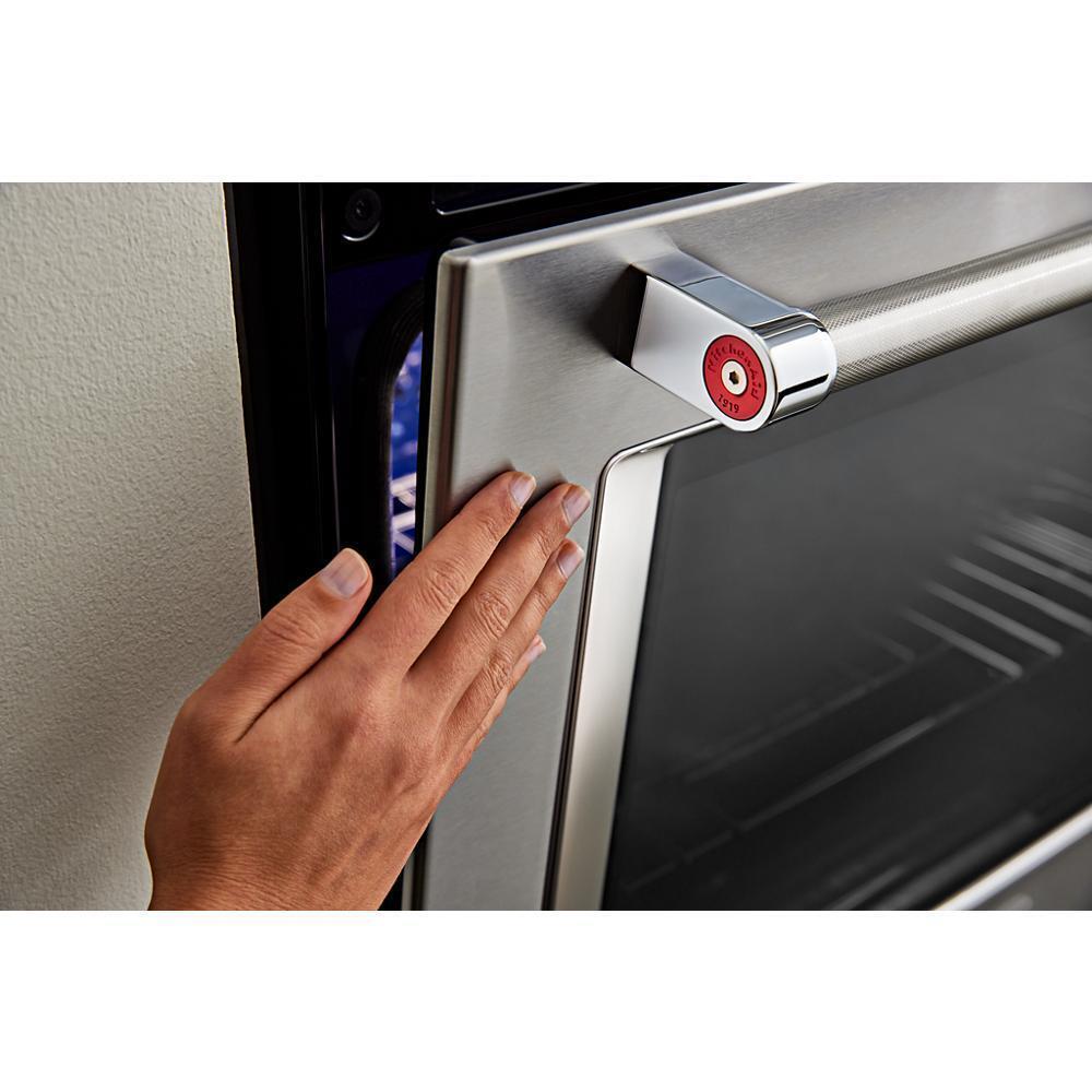 KitchenAid® 30" Double Wall Ovens with Air Fry Mode