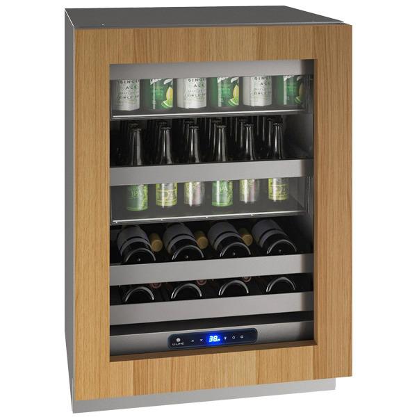 U-Line Hbv524 24" Beverage Center With Integrated Frame Finish and Field Reversible Door Swing (115 V/60 Hz Volts /60 Hz Hz)