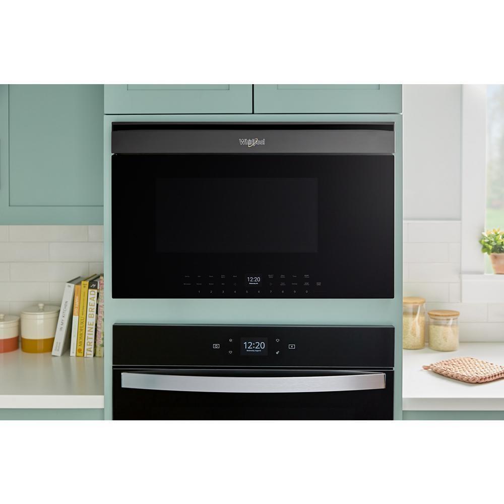 Whirlpool WMBT7030SV 30-inch Built-In Smart Multifunctional Microwave Oven with Air Fry - 1,000 watts