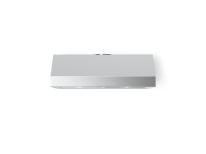 Verona VELP3010GSS 30" Designer Low Profile Hood, Wall-mount - 600 CFM - 4 Speeds