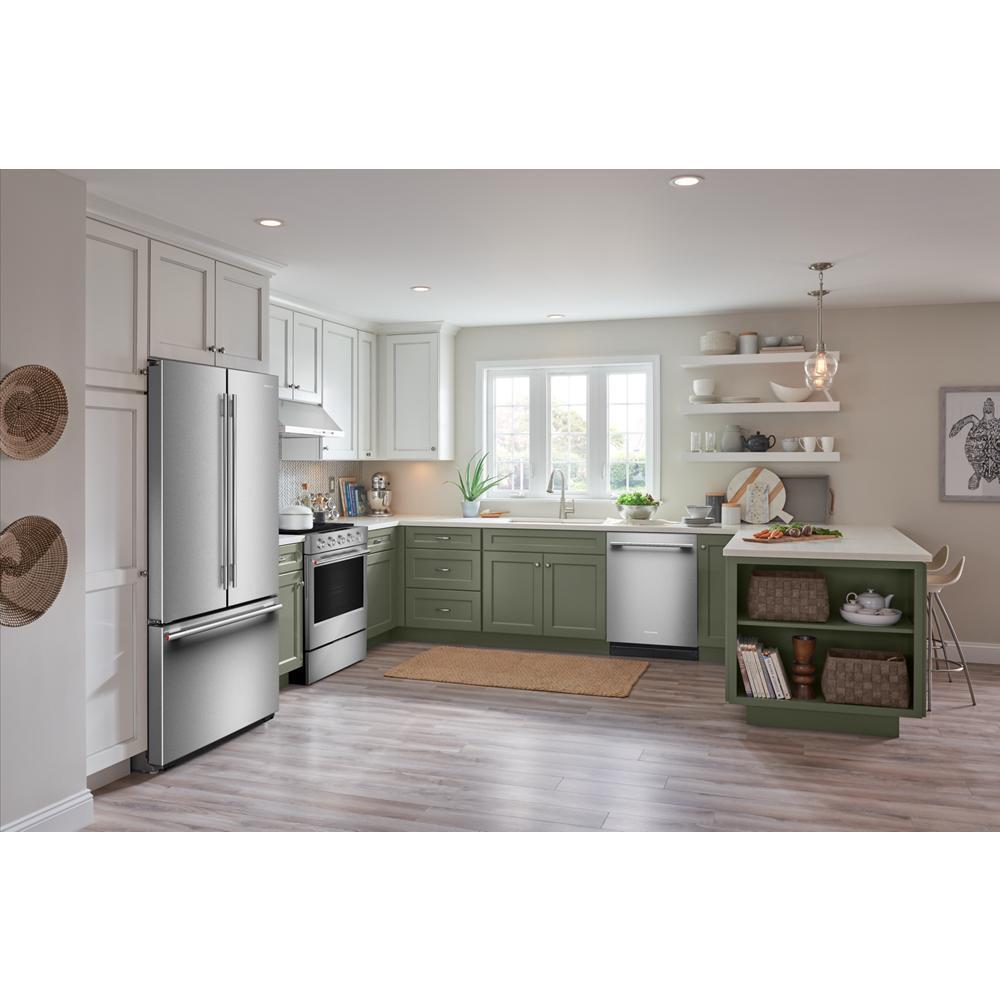 Kitchenaid KRFC336SPS Counter-Depth French Door Refrigerator with Internal Water Dispenser