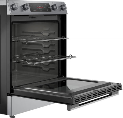 Bosch HEF1050MU 100 Series, Freestanding electric cooker, 30'', Stainless steel
