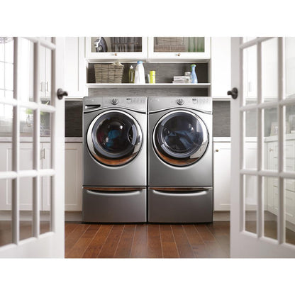 Maytag XHPC155YC 15.5" Pedestal for Front Load Washer and Dryer with Storage