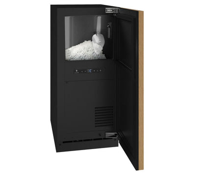 U-Line UHNB315IS01A Hnb315 / Hnp315 15" Nugget Ice Machine With Integrated Solid Finish, No (115 V/60 Hz Volts /60 Hz Hz)
