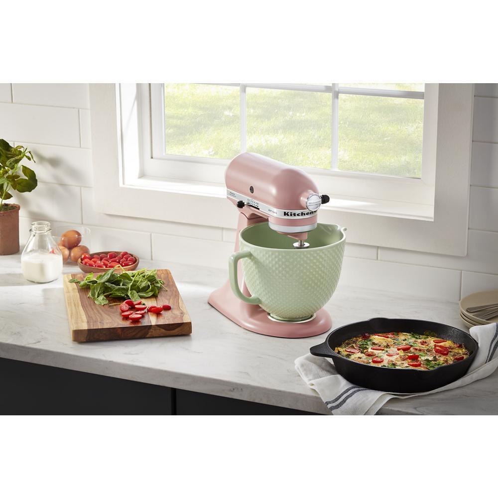 Kitchenaid KSM2CB5TDD 5 Quart Dew Drop Ceramic Bowl