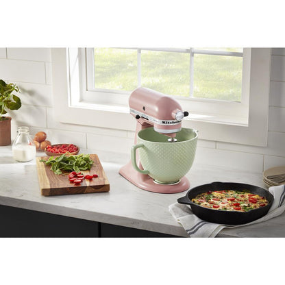 Kitchenaid KSM2CB5TDD 5 Quart Dew Drop Ceramic Bowl