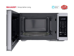 Sharp 1.1 cu. ft. Mid Size Countertop Microwave Oven