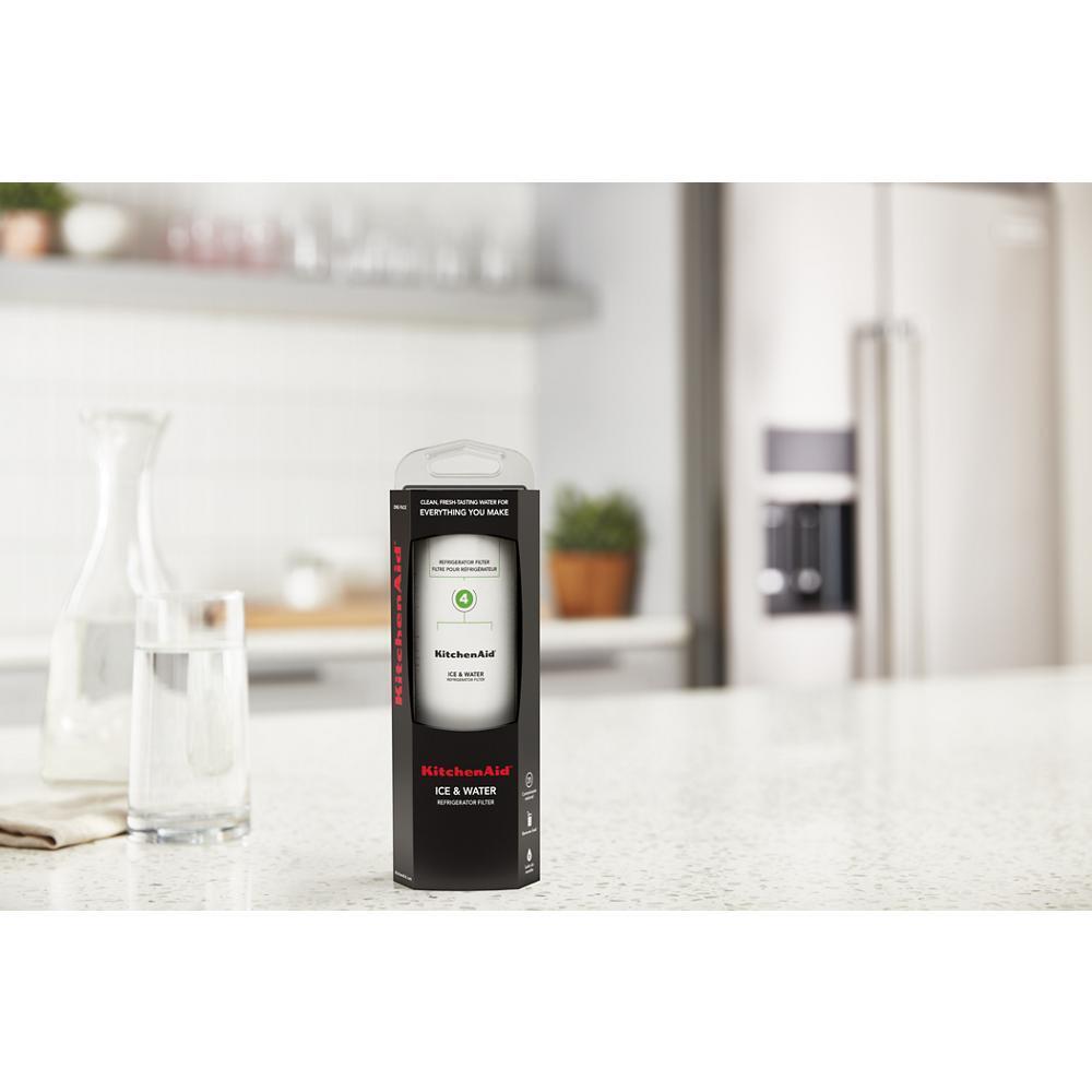 KAD4RXD1 KitchenAid Refrigerator Water Filter 4 - KAD4RXD1 (Pack of 1)