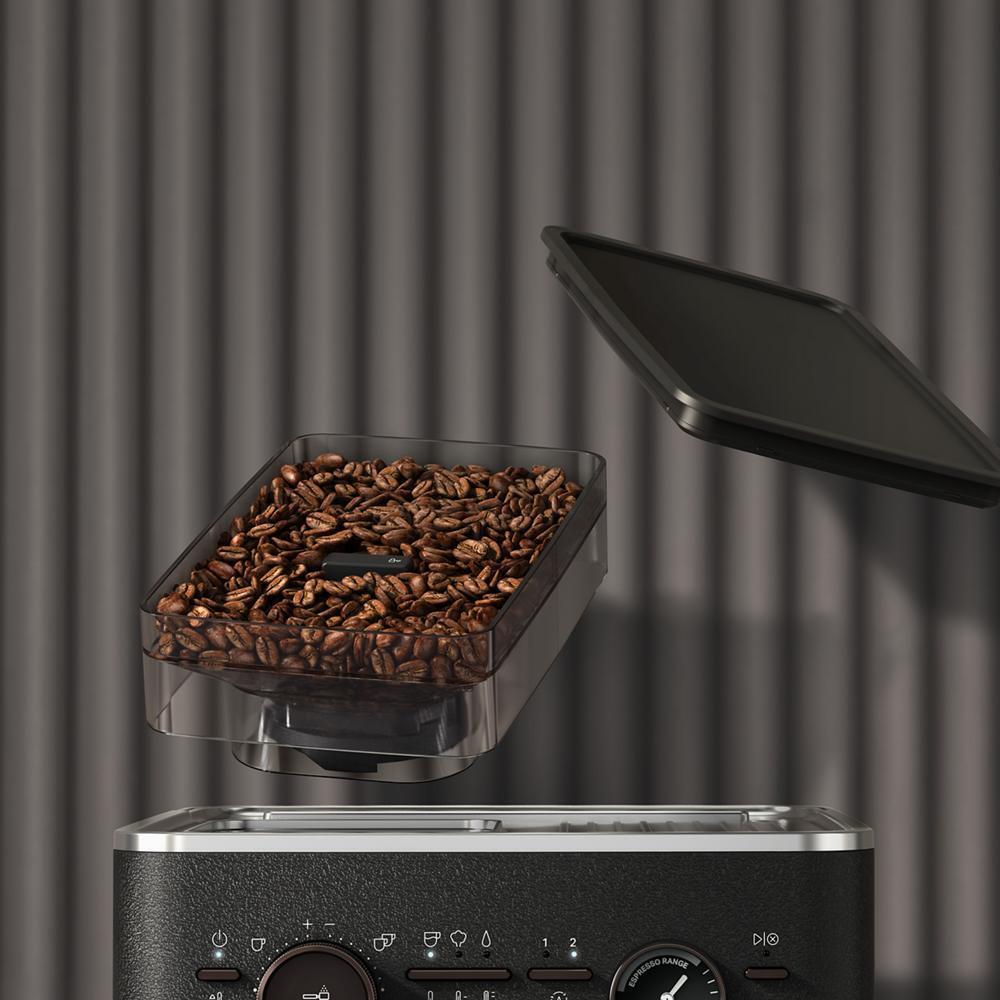 Kitchenaid KES6551BK Semi Automatic Espresso Machine with Burr Grinder