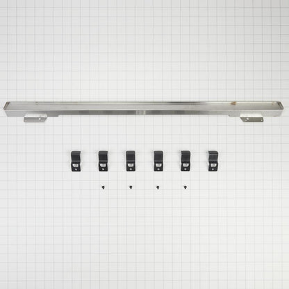 Kitchenaid W10837579 Built-In Range Flush Installation Trim Kit, Stainless Steel, fits JJW3430DS, JJW3430DP, JJW3830DS, and JJW3830DP