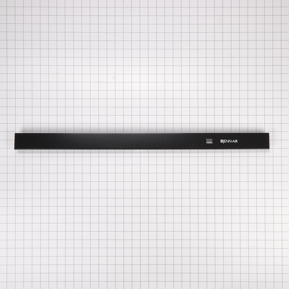 Kitchenaid W10387676 30" Range Downdraft Vent Top Trim, Black, fits JXD7030YS