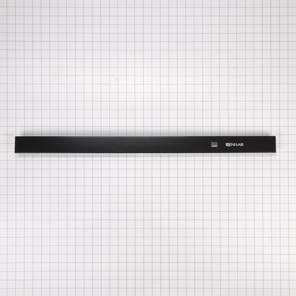 Kitchenaid W10387676 30" Range Downdraft Vent Top Trim, Black, fits JXD7030YS