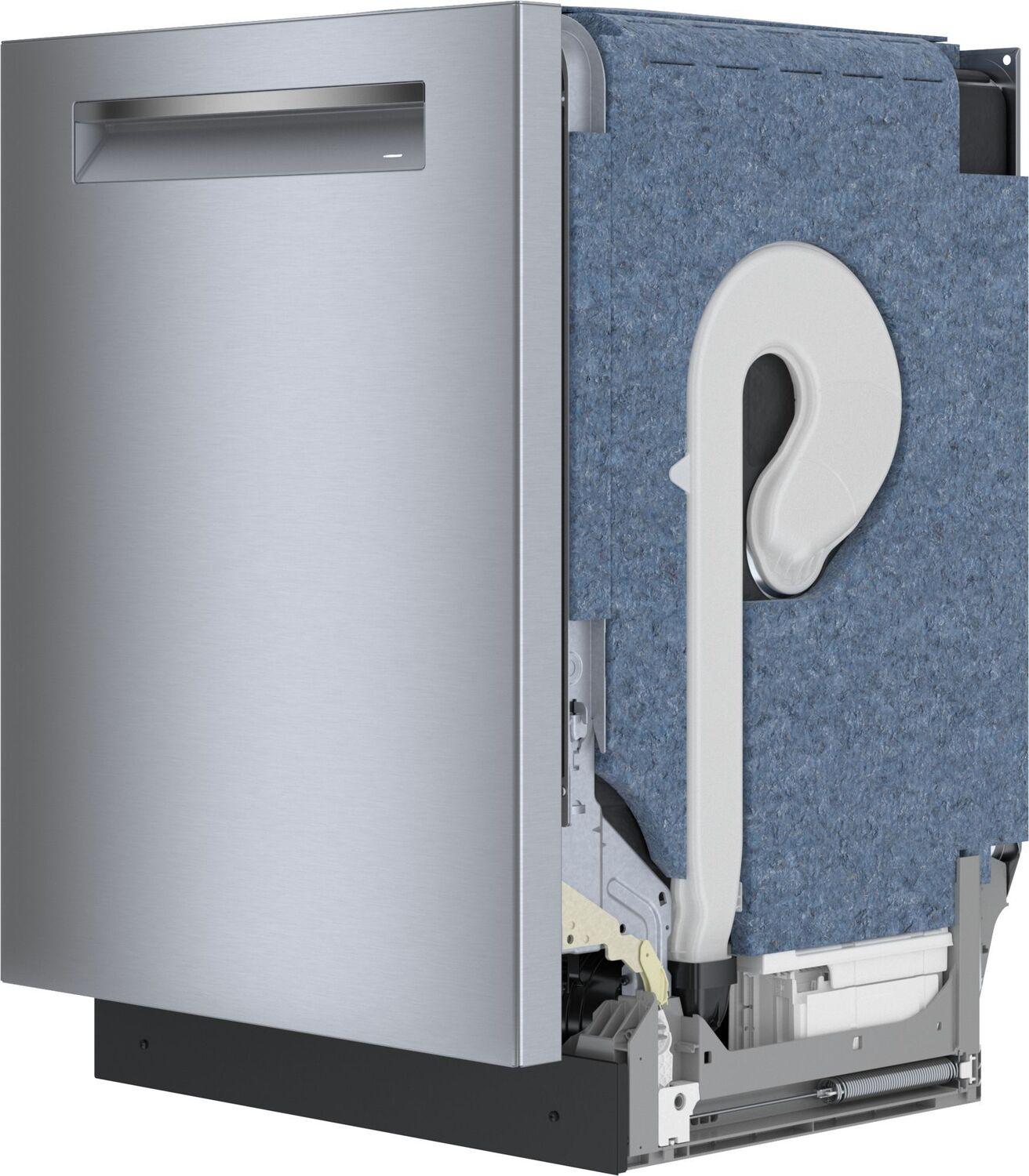 Bosch SHP78CM5N 800 Series, built-under dishwasher, 24'', Brushed steel anti-fingerprint