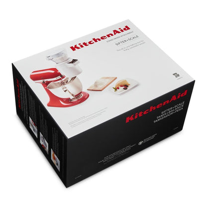 Kitchenaid KSMSFTA Sifter + Scale Attachment