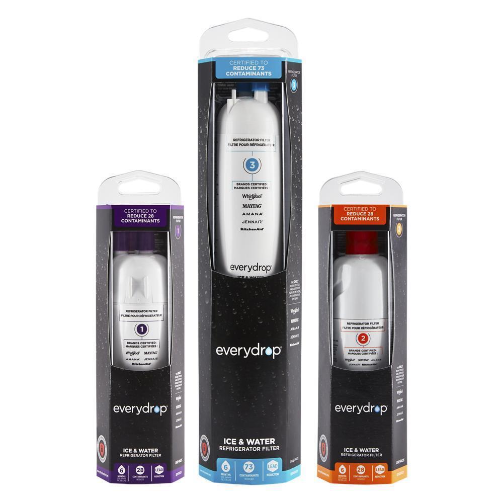 Maytag EDR3RXD1 everydrop® Refrigerator Water Filter 3 - EDR3RXD1 (Pack of 1)