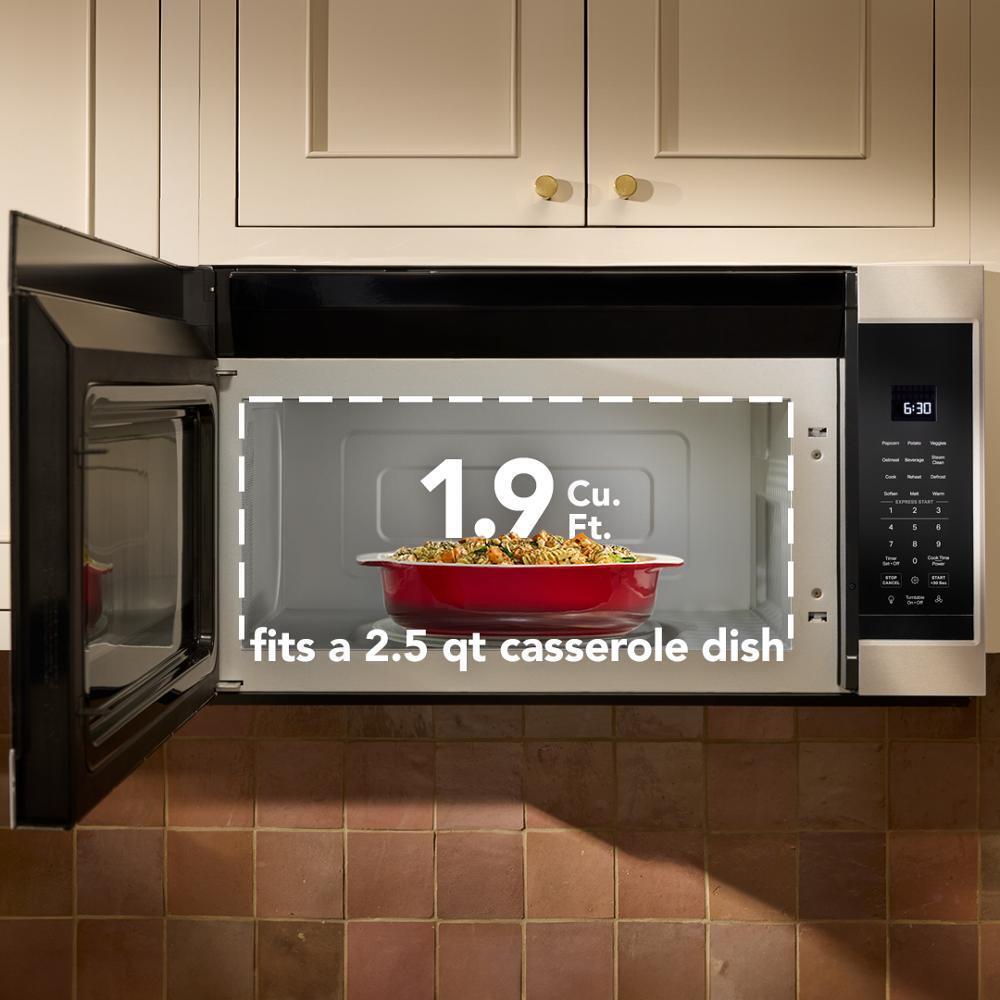 Kitchenaid KMMS230RPS 1.9 Cu. Ft. Microwave Hood Combination with Auto Functions