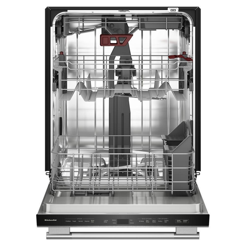 Kitchenaid KDTS324SPS Third Level Jet Rack Dishwasher with 40+ Total Wash Jets, 41 dBA