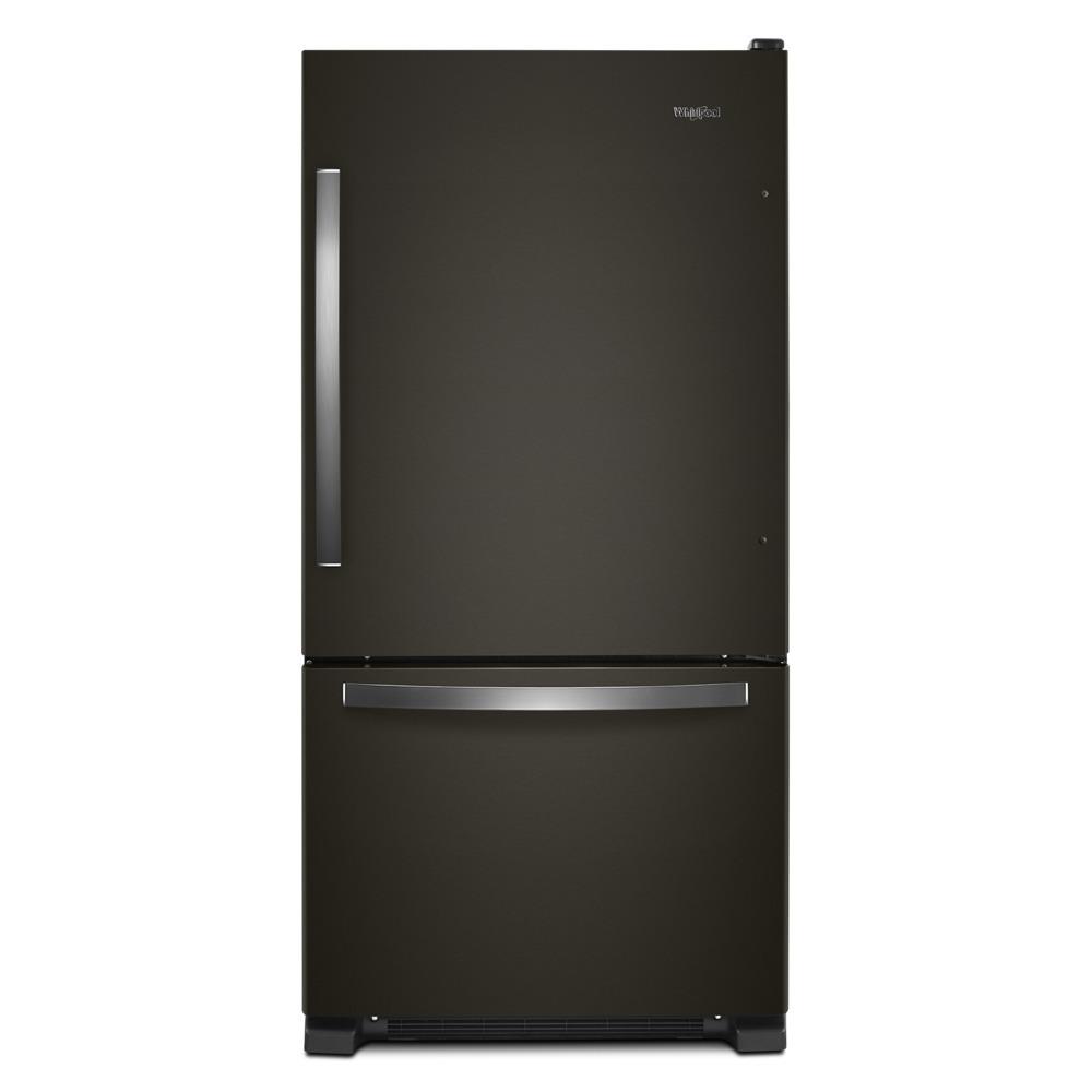 Whirlpool WRB322DMHV 33-inch wide Bottom-Freezer Refrigerator - 22 cu. ft.