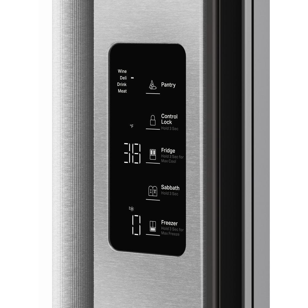 Kitchenaid KRFC336SPS Counter-Depth French Door Refrigerator with Internal Water Dispenser