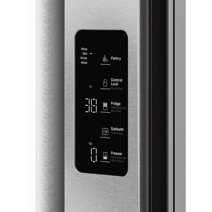 Kitchenaid KRFC336SPS Counter-Depth French Door Refrigerator with Internal Water Dispenser