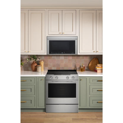 Kitchenaid KSES430SPS 5.3 Cu. Ft. Smart Slide-in Electric Range with Convection Cooking Modes and Steam Bake Mode