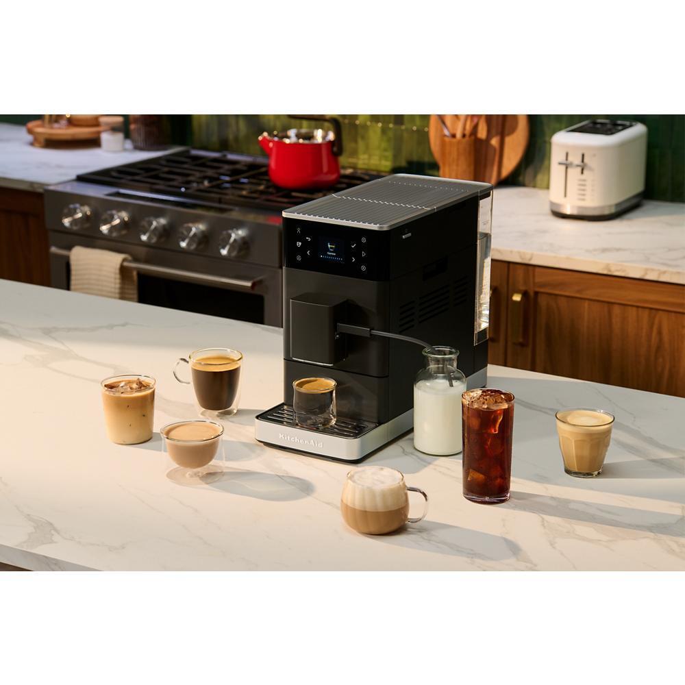 Kitchenaid KES8453BM Fully Automatic Espresso Machine KF3 WITH ICED COFFEE