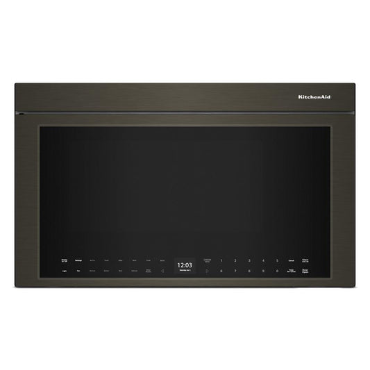 KMMF530PBS KitchenAid® Multifunction Over-the-Range Oven with Flush Built-In Design